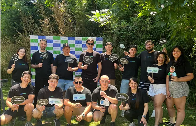 El equipo de WITDATA