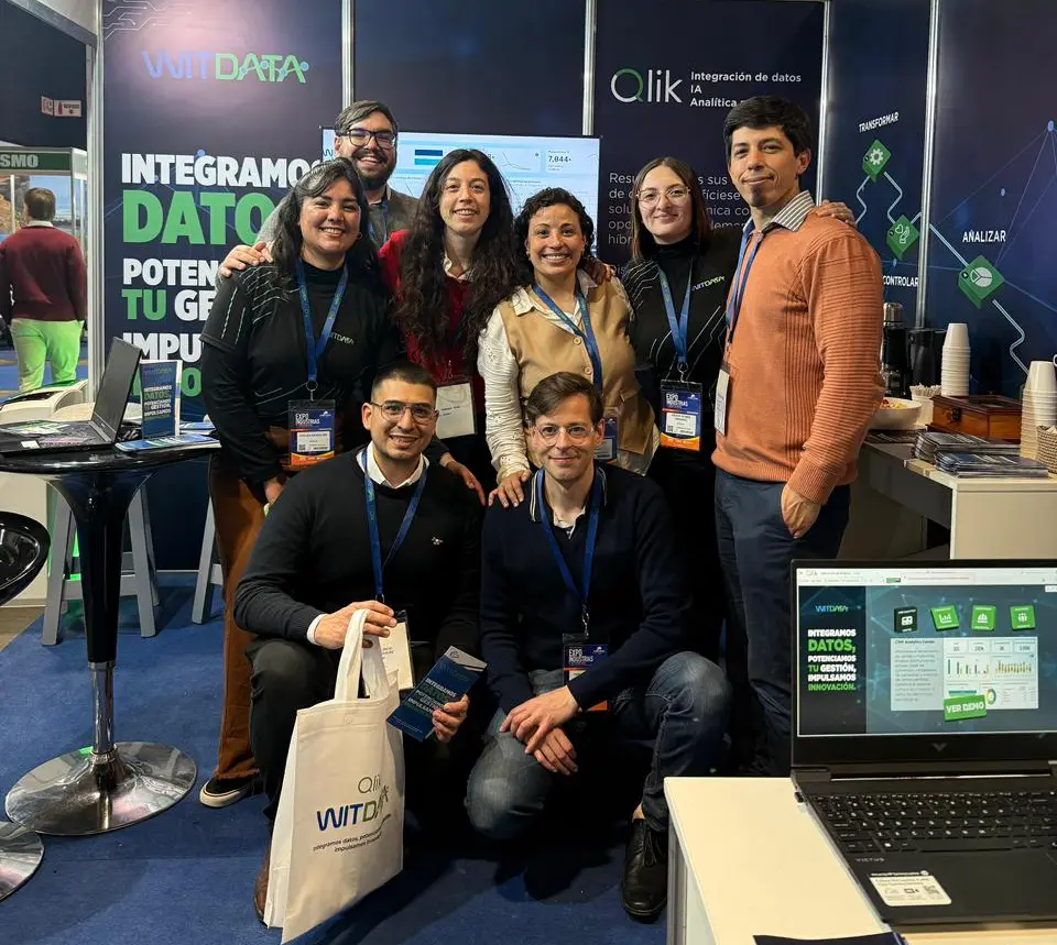 WITDATA en Expo Industrias