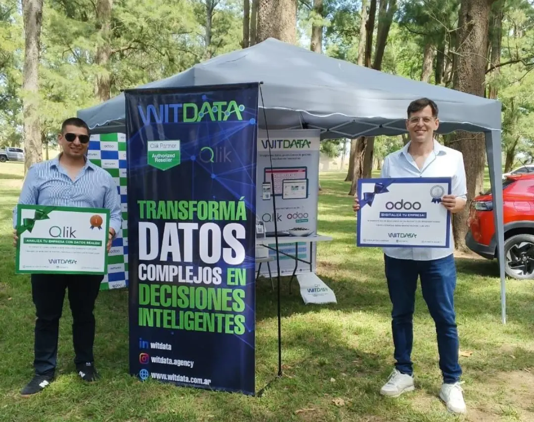 WITDATA en Expo Industrias
